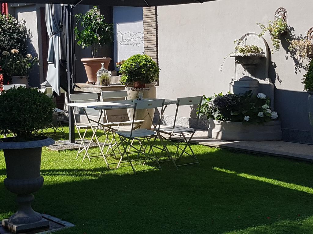 Residenza Teodorico Re B&B Viterbo Exterior photo